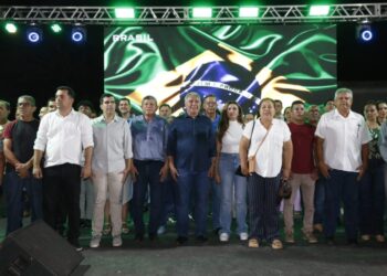 Multidão prestigia lançamento da pré-campanha de Ivory de Lira em Miracema