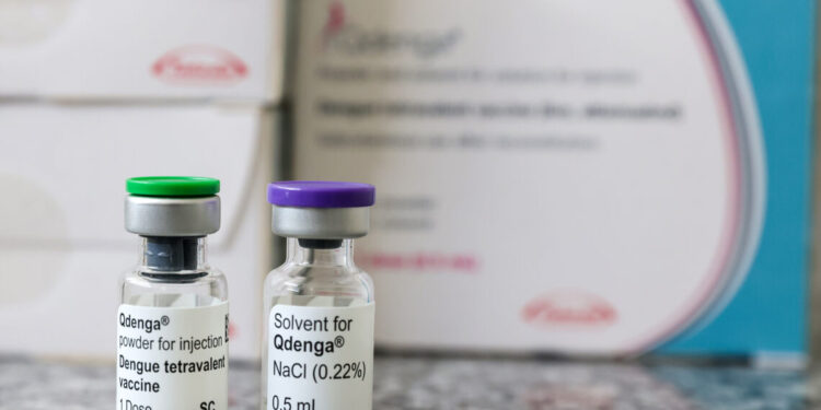 Faixa etária da vacinação contra a dengue e inclui crianças, pessoas com comorbidades e população em situação de rua