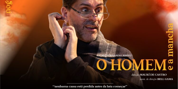 Pracinha da Cultura recebe espetáculo “O Homem e a Mancha” no dia 29 de maio