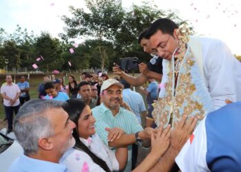 Presidente da Aleto participa da procissão do Círio de Nazaré no Bico do Papagaio