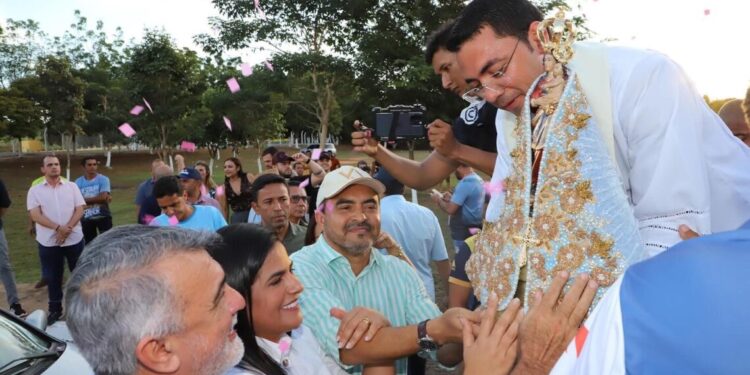 Presidente da Aleto participa da procissão do Círio de Nazaré no Bico do Papagaio