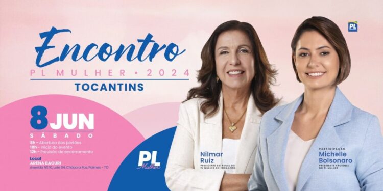 Nilmar Ruiz lidera encontros do PL Mulher Tocantins nos municípios em preparação para evento estadual com Michelle e Bolsonaro