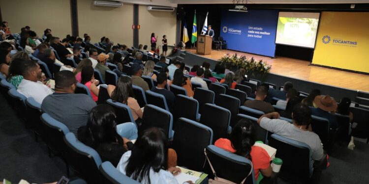Governo do Tocantins realiza o segundo dia de capacitação dos municípios no ICMS Ecológico 2024