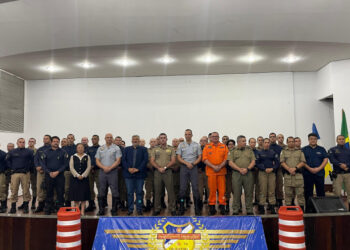 PMTO realiza aula inagural do IV Curso de Policiamento de Trânsito Rodoviário