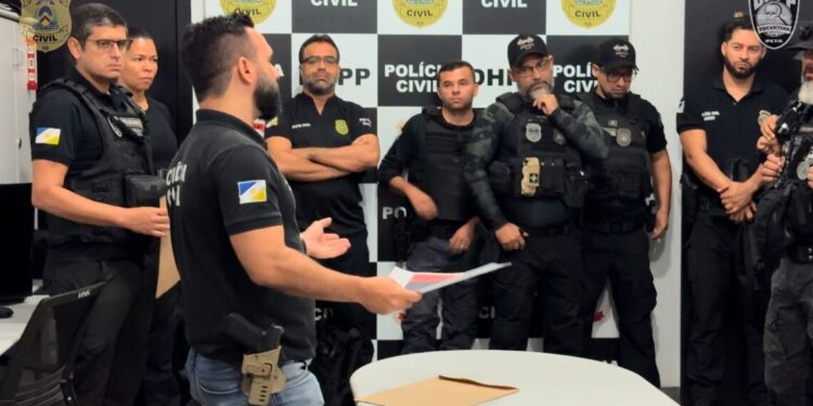 Operação Monetae: Polícia Civil prende dono de ferro velho suspeito de matar homem com tiro na cabeça após discussão em Palmas