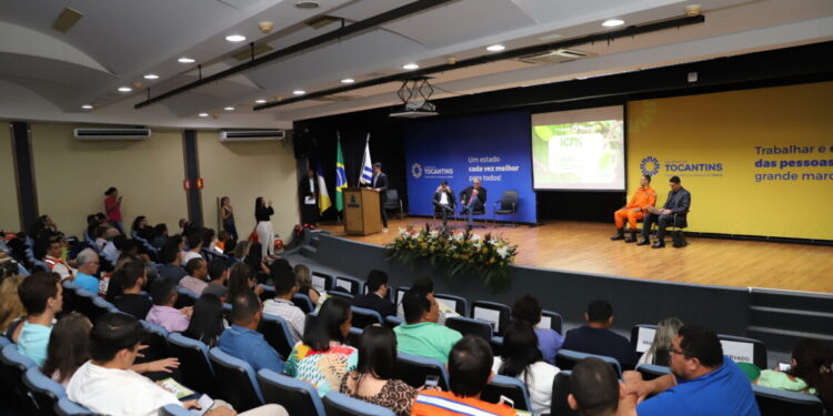 Governo do Tocantins realiza Capacitação do ICMS Ecológico 2024 para os municípios