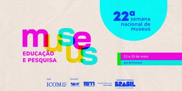22ª Semana Nacional de Museus tem programação especial no Tocantins