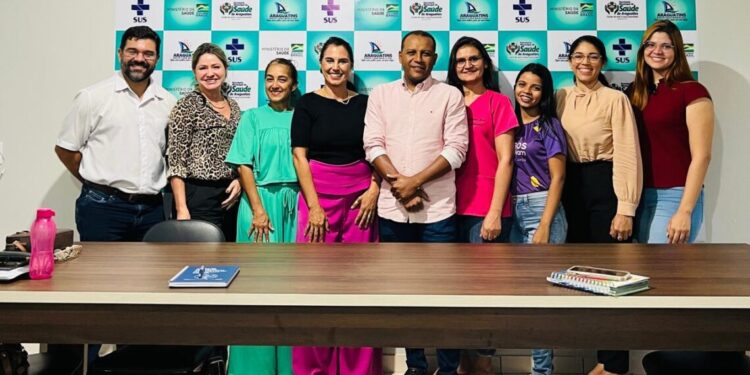 Hospital Regional de Augustinópolis alinha fluxo de consultas oftalmológicas para pacientes do município de Araguatins