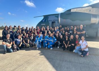 Médica da SES-TO é voluntária no Rio Grande do Sul