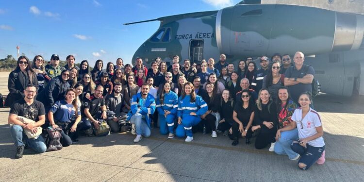 Médica da SES-TO é voluntária no Rio Grande do Sul