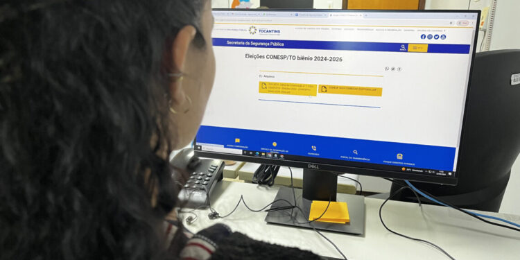 Publicado edital para nova eleição de membros do Conselho de Segurança Pública do Tocantins