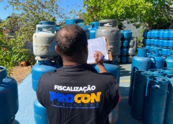 Procon Tocantins divulga pesquisa de preço do Gás de Cozinha em 12 cidades do estado