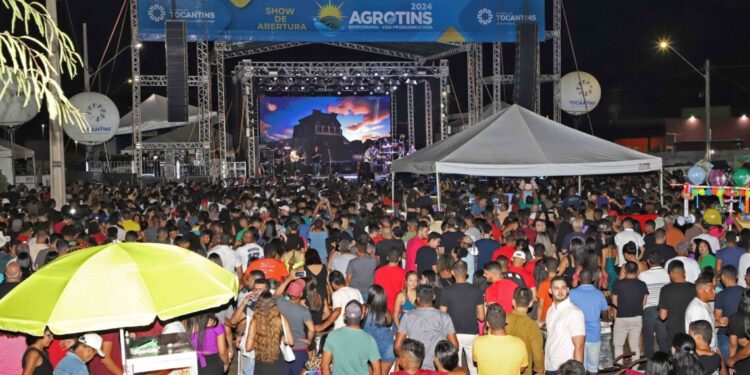 Governador Wanderlei Barbosa lança oficialmente a Agrotins 2024 com shows e arrecada toneladas de doações para o Rio Grande do Sul