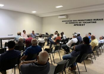 Governo do Tocantins articula com produtores rurais do Sudoeste do Estado, em Lagoa da Confusão