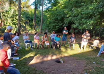 1º Encontro Estadual da Cultura Hip-Hop Tocantins amplia a discussão sobre o movimento em Taquaruçu