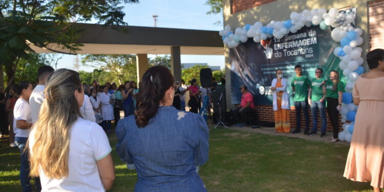 Na semana da enfermagem, HGP homenageia servidores