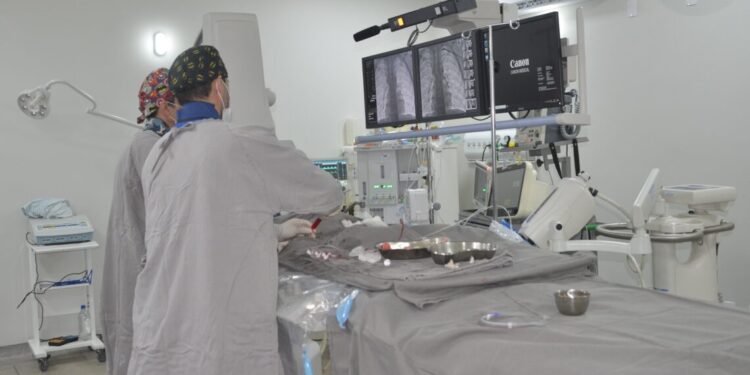 Governo do Tocantins chega à marca de 200 cateterismos pediátricos