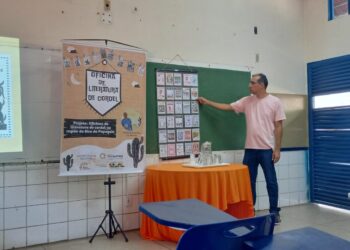 Lei Paulo Gustavo: conheça projeto que busca difundir a literatura de cordel no Bico do Papagaio