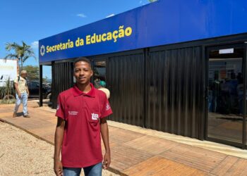 Estudantes puderam explorar a ciência e a sustentabilidade no estande da Educação Crédito: Divulgação Seduc/Governo do Tocantins