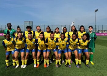 As estudantes irão enfrentar o time do Canadá no próximo desafio Crédito: Divulgação Seduc/Governo do Tocantins