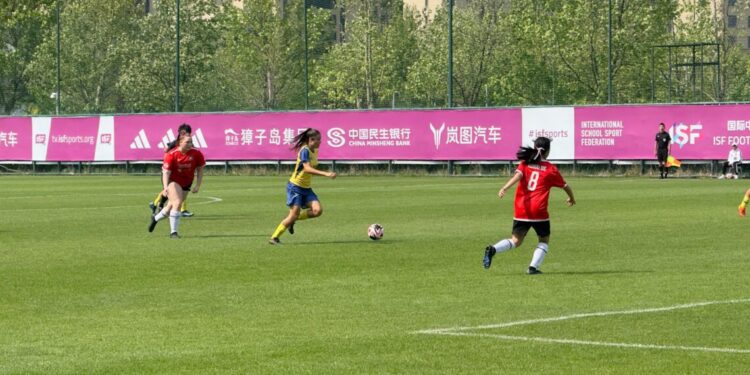 Estudantes do Tocantins golearam a equipe do Canadá com placar de 37 a 0