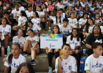 A fase na Regional de Gurupi permitiu que os estudantes demonstrassem suas habilidades e mostrassem fairplay Crédito: Divulgação Seduc/Governo do Tocantins