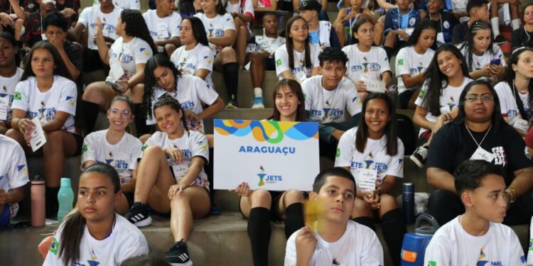 A fase na Regional de Gurupi permitiu que os estudantes demonstrassem suas habilidades e mostrassem fairplay Crédito: Divulgação Seduc/Governo do Tocantins