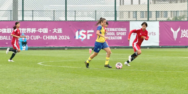 A participação das estudantes no ISF World School Championship Football 2024 foi marcada por placares impressionantes – Crédito: Divulgação Seduc/Governo do Tocantins