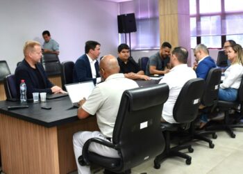 SES-TO debate ferramentas de gestão da saúde com direção do COSEMS