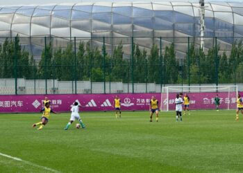 Equipe feminina de futebol do Tocantins disputará o bronze no Campeonato Mundial Escolar