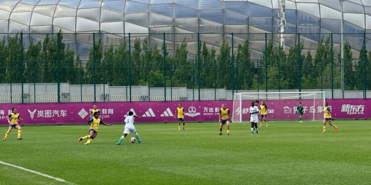 Equipe feminina de futebol do Tocantins disputará o bronze no Campeonato Mundial Escolar