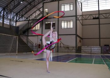Governo do Tocantins abre inscrições para a Copa Tocantins Estudantil de Ginástica Rítmica