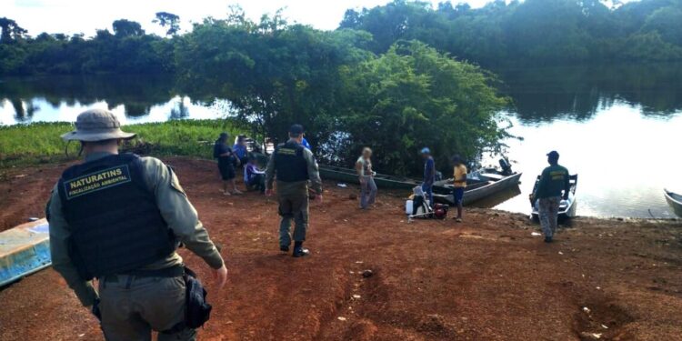 Naturatins intensifica fiscalização e combate à pesca ilegal no Parque Estadual do Cantão