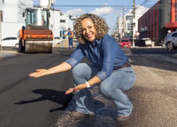 Prefeita Josi Nunes leva asfalto de qualidade a 500 ruas em 60 bairros de Gurupi