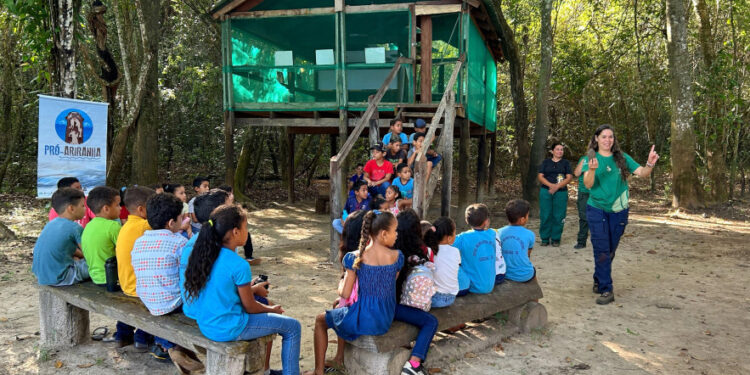 Naturatins promove atividades educativas no Parque Estadual do Cantão em alusão ao Dia Mundial das Lontras