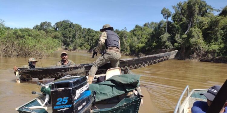 Operação Malha Fina do Naturatins recolhe cerca de três mil metros de redes de pesca