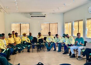 Capacitação da Brigada Gavião Fumaça destaca a importância do trabalho em equipe no combate aos incêndios florestais