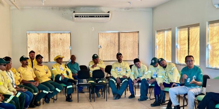 Supervisor do Monaf, Hermísio Alecrim fala sobre da importância do trabalho em equipe no combate aos incêndios florestais