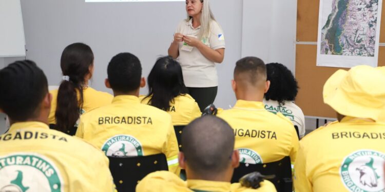 Naturatins promove segunda etapa da capacitação da Brigada Gavião Fumaça em Caseara