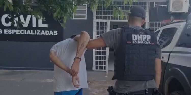 Polícia Civil prende suspeito de cometer homicídio em Araguaína há uma semana