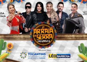 Com show da banda Calcinha Preta, 2º Arraiá da Serra acontece neste sábado, 18, em Taquaruçu