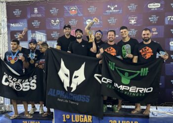 Trios masculino e feminino do Tocantins são destaques na maior competição de Crossfit do oeste baiano 