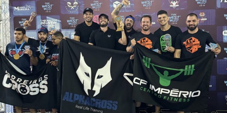 Trios masculino e feminino do Tocantins são destaques na maior competição de Crossfit do oeste baiano