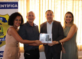 Secretaria da Segurança fortalece a estrutura da Polícia Científica com a entrega de 50 câmeras fotográficas