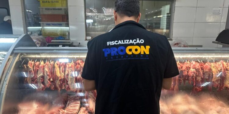 Procon Tocantins encontra variação de até 124% nos preços das carnes em Palmas 