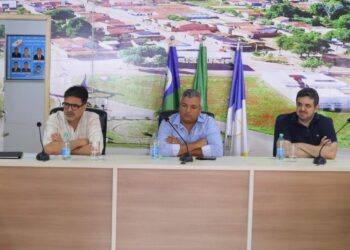 Em Porto Alegre do Tocantins, o Governo do Estado apresenta o Projeto Lixão Zero aos integrantes do Consórcio Intermunicipal do Vale do Rio Manuel Alves