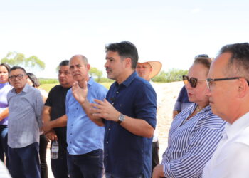 Governo do Tocantins visita a experiência de sucesso do novo aterro sanitário de pequeno porte de Couto Magalhães