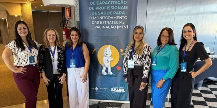 Técnicos tocantinenses ampliam conhecimentos sobre imunização
