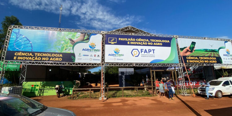 Novidades tecnológicas e espaços interativos são destaques do Pavilhão da Ciência, Tecnologia e Inovação na Agrotins 2024
