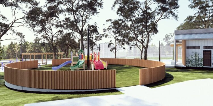 Praça do Setor Campo Bello